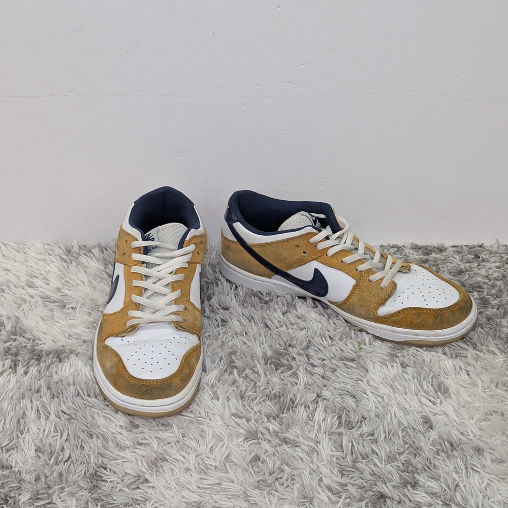 Nike Dunk Pro SB Low Suede Laser Orange BQ6817-800 Mens Size 8